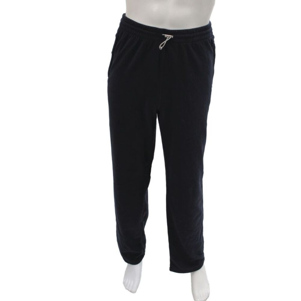 Zegna Sport Mens Blue Polyester Drawstring Sweatpants Athleisure Size XL